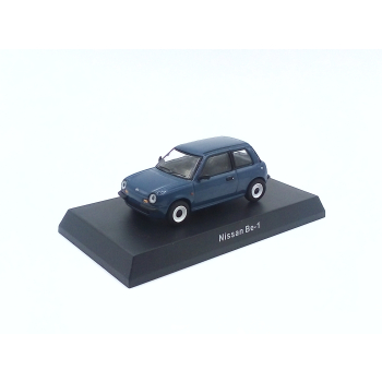 Nissan BE-1 1987 blue - skala 1:64 - Kyosho